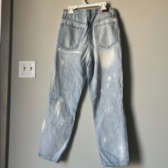 BDG Light Blue Slim Straight Jeans - Picture 3 of 3